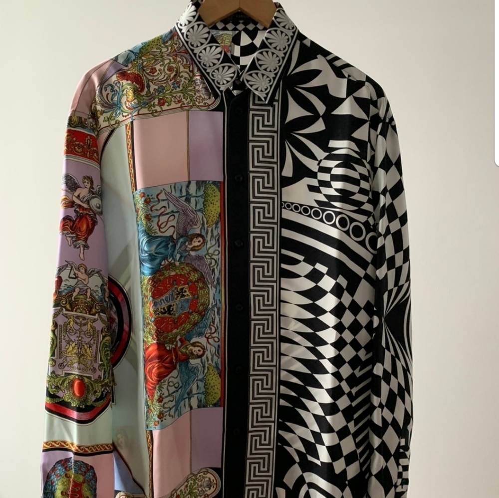 Versace camicie shirt